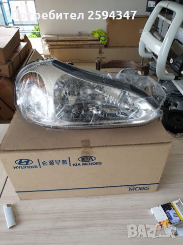 KIA CLARUS KREDOS 1997-2000г ФАРОВЕ, снимка 1