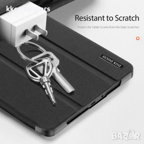 DUX DUCIS Domo Series Калъф за Xiaomi Redmi Pad 2| Протектор | PU +TPU, Стойка, Auto Wake/Sleep |Цвя, снимка 4 - Калъфи, кейсове - 52143443