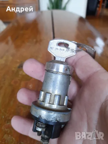 Стар контактен ключ Камаз, снимка 2 - Части - 47295172