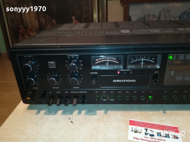 GRUNDIG-STEREO RECEIVER-GERMANY 2409211130, снимка 9 - Ресийвъри, усилватели, смесителни пултове - 34237721
