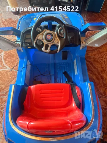 Електрическа кола Paw Patrol, снимка 4 - Коли, камиони, мотори, писти - 55968390