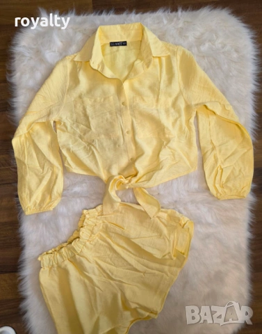 Нов Дамски Комплект Различни Цветове , снимка 2 - Спортни екипи - 54269619