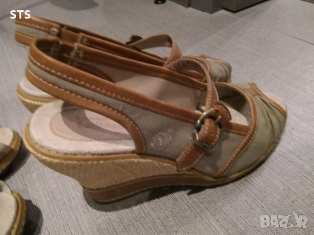 Дамски сандали обувки Timberland, снимка 4 - Сандали - 32188023