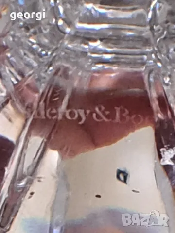 свещник Villeroy  & boch   17/1, снимка 5 - Декорация за дома - 48991469