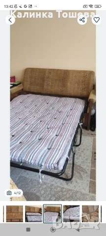 Разтегателен диван, снимка 9 - Дивани и мека мебел - 56179298