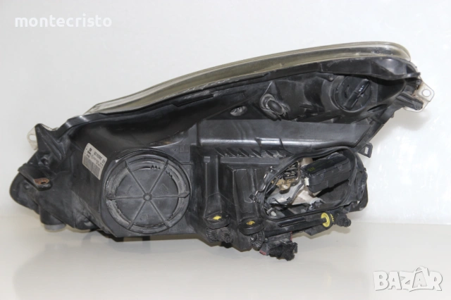Десен фар Opel Corsa D (2006-2011г.) 1216200 / 93189362 черен обръч Корса Opc 93189362, снимка 6 - Части - 53960057
