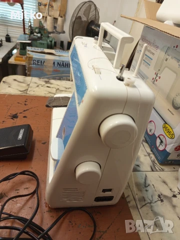 много операционна шевна машина работи перфектно внос от Германия , снимка 6 - Други машини и части - 51194926