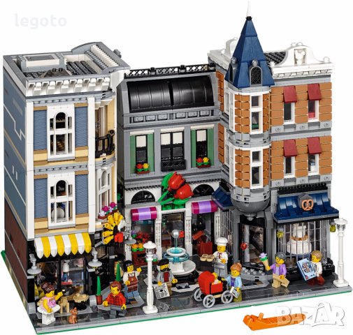НОВО ЛЕГО 10255-КРИЕЙТЪР - Градски площад LEGO 10255 Creator Assembly Square, снимка 7 - Конструктори - 35460593