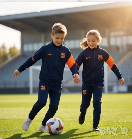 Футболни екипи детски юношески  - горнище и долнище  💙⚽️ FC BARCA  