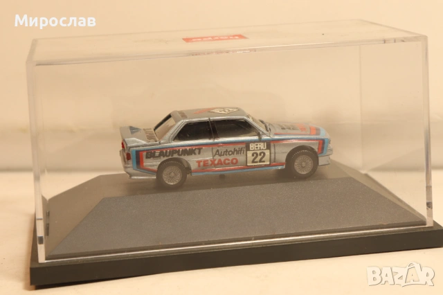 HERPA H0 1/87 BMW 3 РАЛИ МОДЕЛ КОЛИЧКА, снимка 5 - Колекции - 54210791