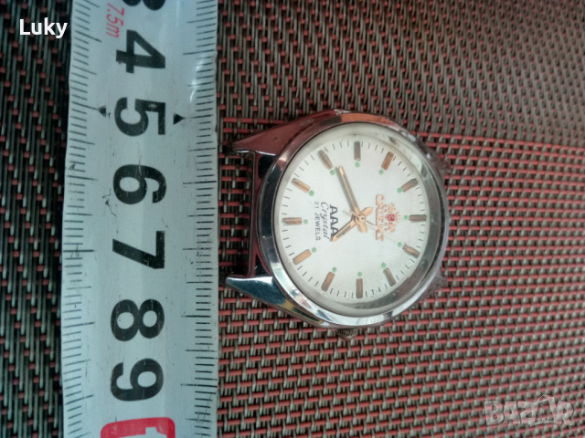 Продавам часовници 2 бр-Orient и Seiko 5.За части ,майстор,ремонт.Обявената цена е за двата., снимка 3 - Мъжки - 44803608