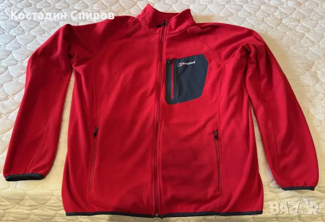мъжко поларено яке Berghaus XXL