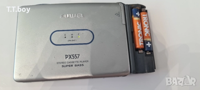 Уокмен AIWA PX557, снимка 5 - Аудиосистеми - 51785070