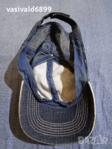 Дънкова шапка с козирка , снимка 2 - Шапки - 52673767