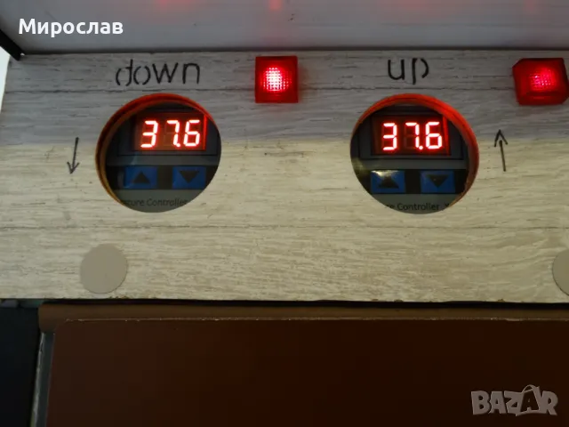 Продавам инкубатор, снимка 6 - За птици - 49799630