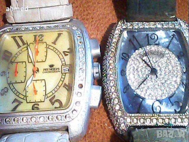 2бр красив дамески 4асовници работет