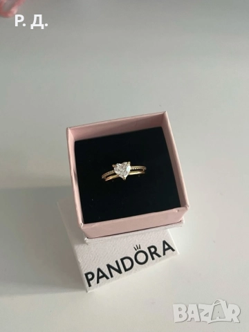 Пръстен Pandora , снимка 3 - Пръстени - 52292149