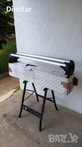 VW Passat B6 и B7 Багажник за покрив (напречни греди, релси, рейлинг), снимка 4 - Аксесоари и консумативи - 53873892