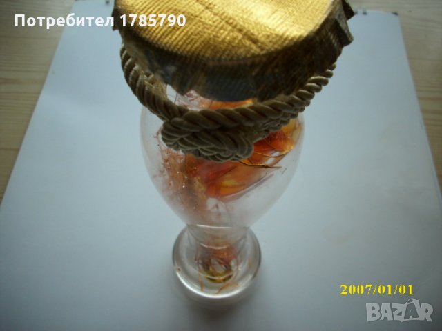 Стъклен сувенир, снимка 5 - Арт сувенири - 31809135