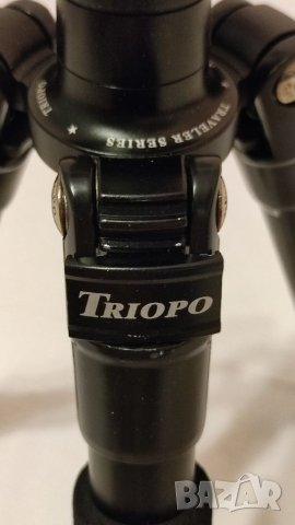 Трипод, тринога за фотоапарати и камери TRIOPO. , снимка 2 - Чанти, стативи, аксесоари - 39230285
