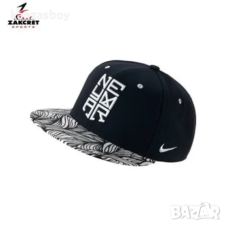 Nike Snapback Neymar - страхотна мъжка шапка КАТО НОВА, снимка 2 - Шапки - 55729325