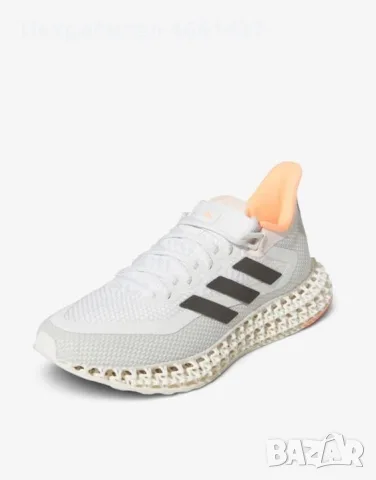 ADIDAS Wmns Running Shoes White/Orange

, снимка 3 - Маратонки - 56537206
