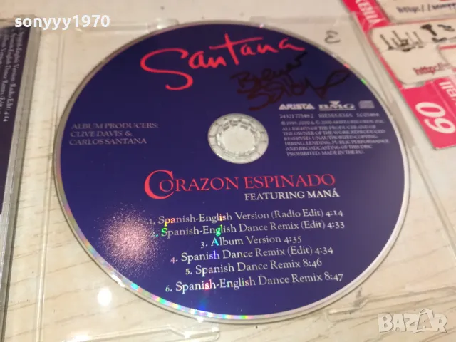 SANTANA CD-ВНОС GERMANY 1605251106, снимка 2 - CD дискове - 50309912