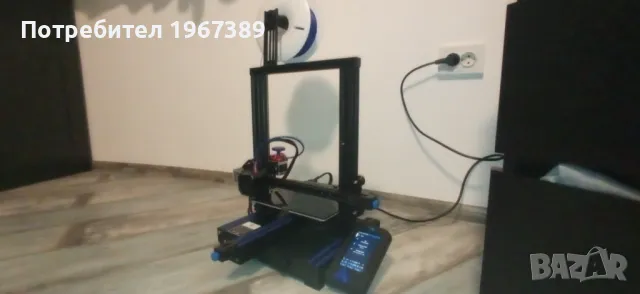 3D Printer ender 3 v2 принтер, снимка 7 - Друга електроника - 48550279