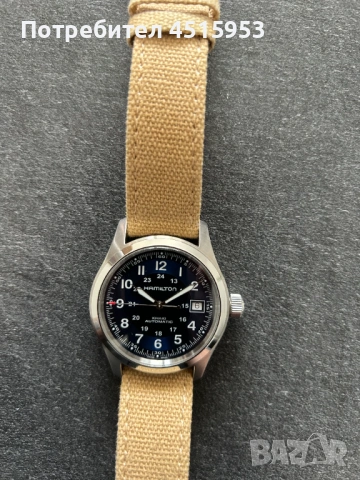 Автоматичен часовник Hamilton, снимка 2 - Мъжки - 54182311