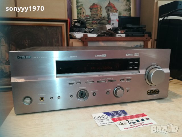 yamaha rx-v550-receiver-360watt-внос switzerland 2010201700, снимка 2 - Ресийвъри, усилватели, смесителни пултове - 30492065