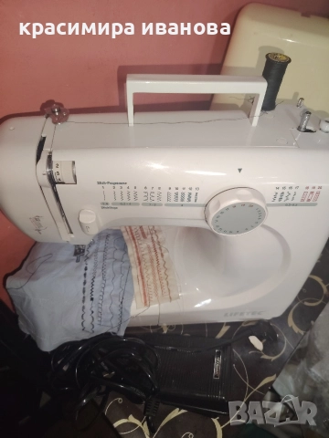 шевна машина Lifetec, снимка 4 - Шевни машини - 52844969