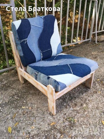 Дивани / Мебели / Изделия от дънка и смесен стил , снимка 9 - Дивани и мека мебел - 35402888