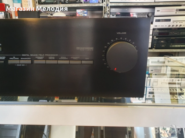 Усилвател Yamaha DSP-E200 съраунд процесор В отлично техническо и визуално състояние., снимка 5 - Ресийвъри, усилватели, смесителни пултове - 39117819