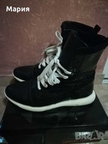 Ботуши, боти, кубинки от естествена кожа, номер 39, снимка 5 - Дамски ботуши - 31441192