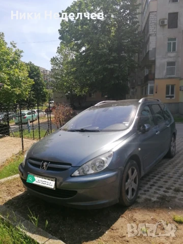 Пежо 307 sw, снимка 2 - Автомобили и джипове - 50481484