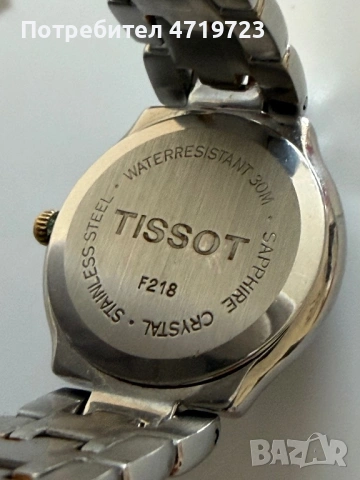 Дамски Tissot F218, снимка 3 - Дамски - 54057824