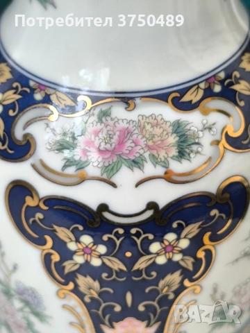 Декоративна чиния и ваза , снимка 10 - Антикварни и старинни предмети - 54109916