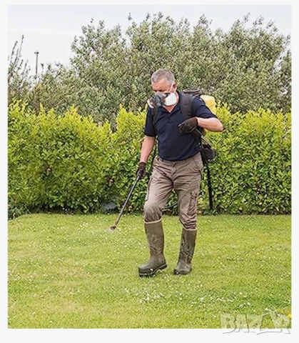 Респираторна маска за многократна употреба, полулицева маска, снимка 2 - Други стоки за дома - 54017835