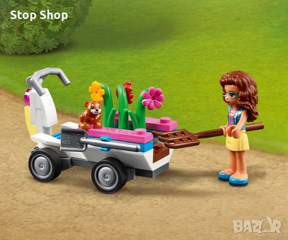 LEGO® Friends 41425 - Градината с цветя на Olivia, снимка 5 - Конструктори - 39347817