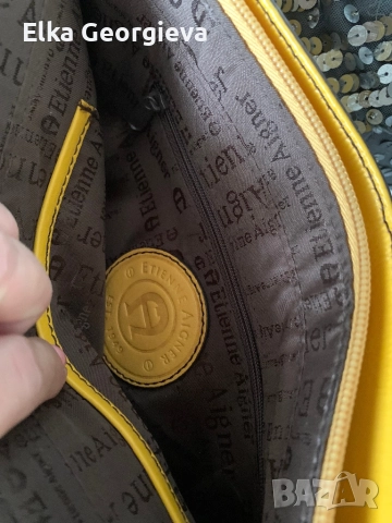 Оригинална дамска чанта на марката Etienne Aigner, снимка 6 - Чанти - 51945374