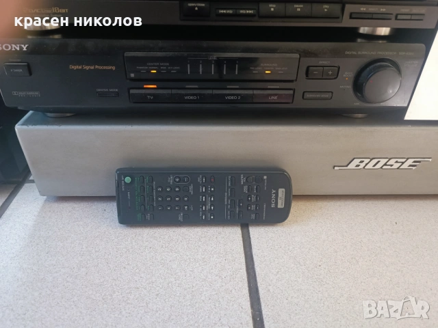 Sony SDP-E300 , снимка 8 - Ресийвъри, усилватели, смесителни пултове - 54134900