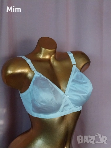 85 D Бял сутиен без банели , снимка 3 - Бельо - 54337268