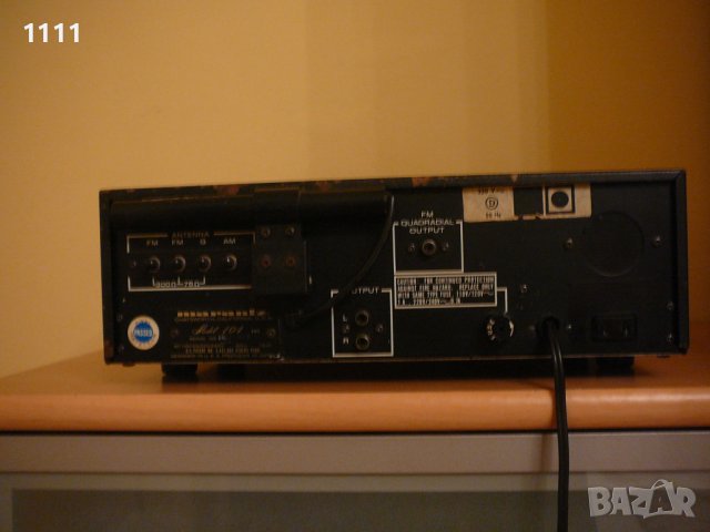 MARANTZ 104, снимка 6 - Ресийвъри, усилватели, смесителни пултове - 40581699