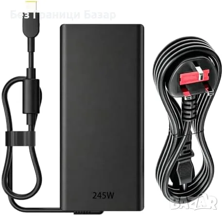Ново 245W зарядно за Lenovo Legion 5 Pro 5 LOQ 20V 12.25A ADL245SDC3A лаптоп Стенен адаптор