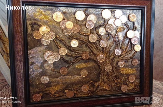 картина дървото на парите, снимка 6 - Картини - 22397777
