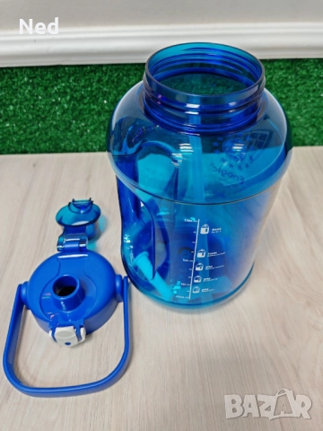 Бутилка/Шише за Вода - BPA Free! - 0.5л, 0.6л, 1л, 2л / Канген, снимка 13 - Други - 40255155