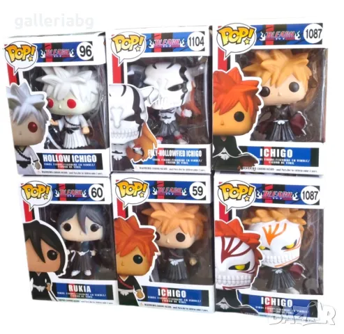 Фигура POP! Аниме: Bleach - Ichigo - Манга, снимка 3 - Фигурки - 49919954