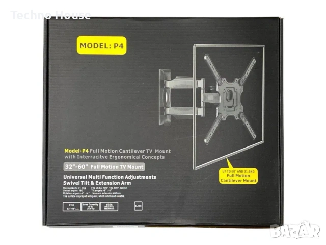 Стойка за телевизор P4 32"-60"