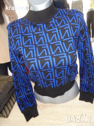 къси пуловерчета в четири цвята, снимка 10 - Блузи с дълъг ръкав и пуловери - 38733685