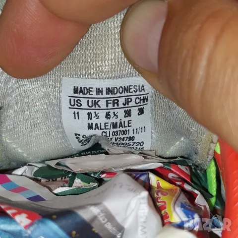 бутонки  ADIDAS F10 TRX FG  номер  44 ,5- 45 1/3, снимка 16 - Футбол - 50212179